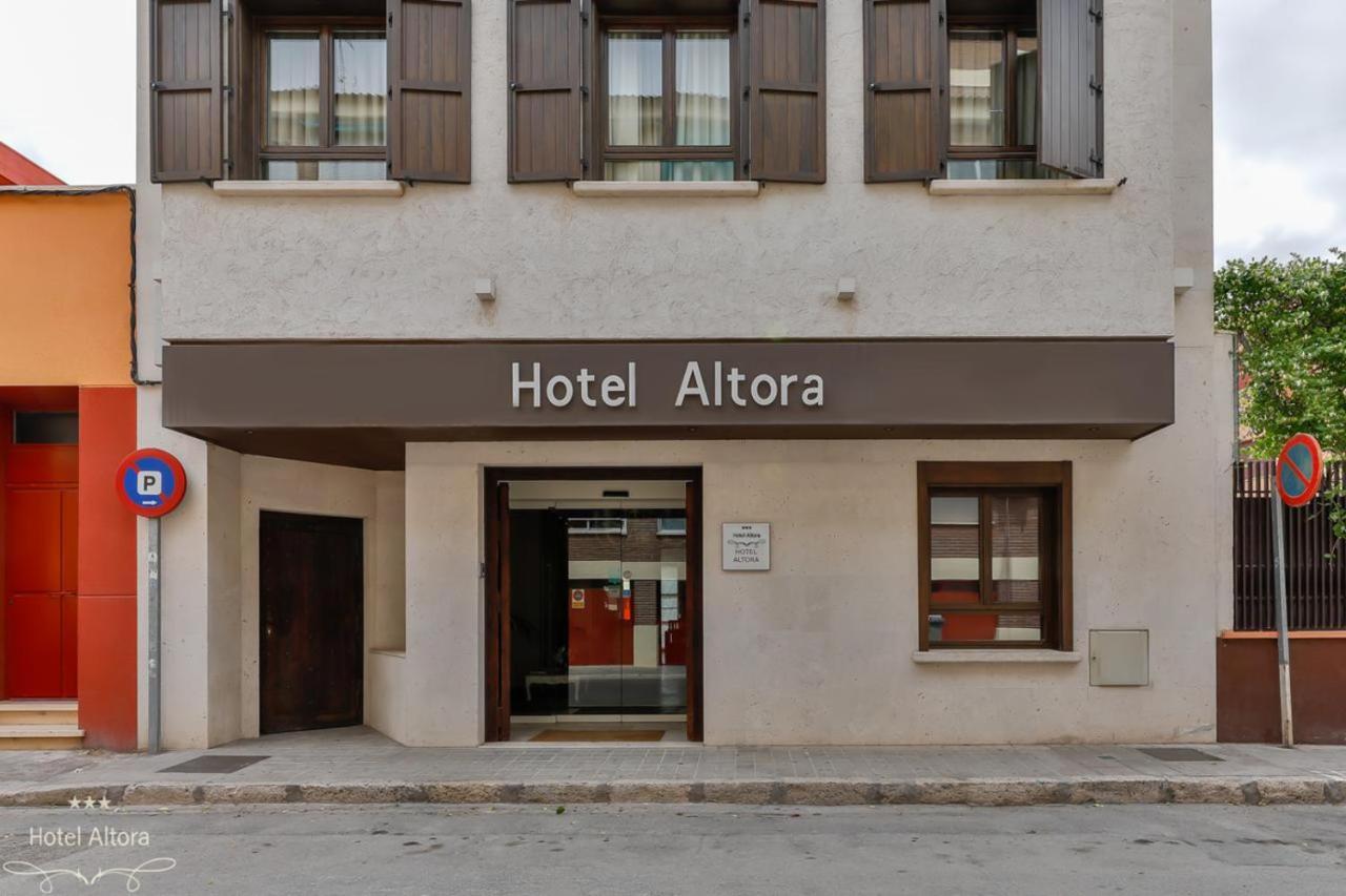Hotel Altora Tomelloso Eksteriør billede
