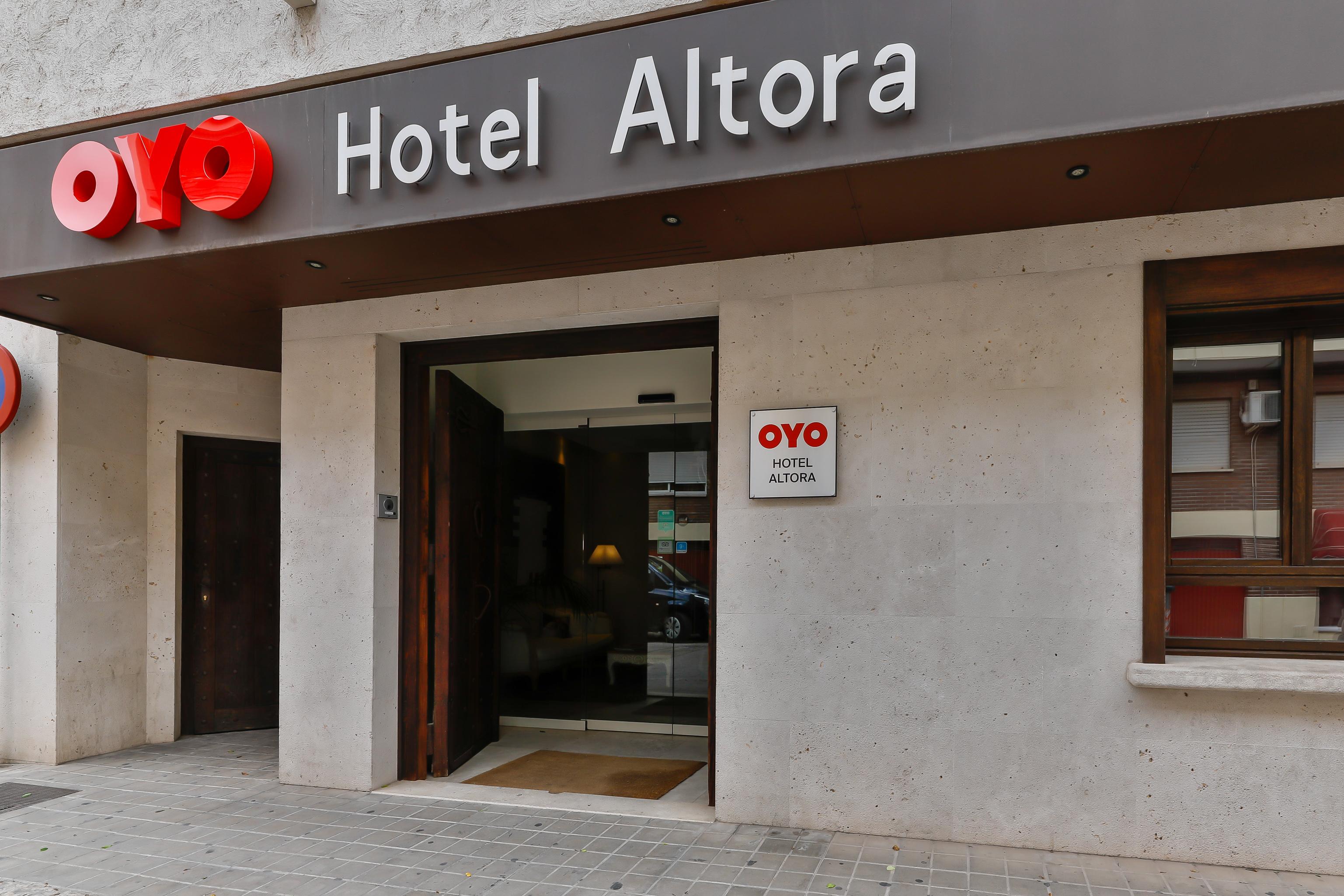 Hotel Altora Tomelloso Eksteriør billede